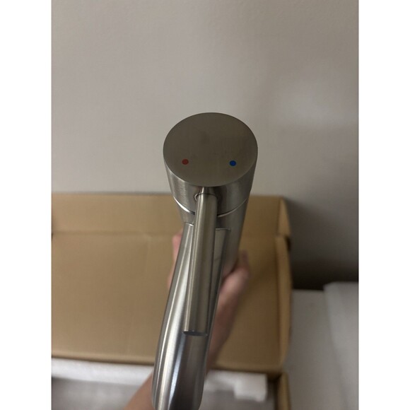 VOTON Bathroom Sink Faucet Chrome Tall Bath Faucet Single Handle One Hole - Picture 16 of 16